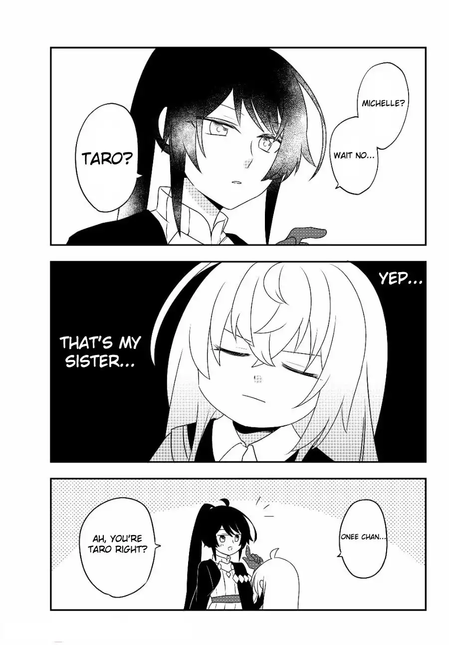 Bishoujo ni Natta kedo, Netoge Haijin Yattemasu Chapter 5.1 5